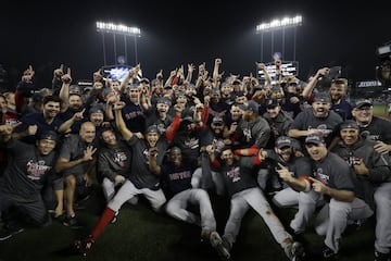 Las mejores imágenes de la celebración de Boston Red Sox