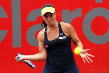 Mariana Duque es la Colombia que continua con vida en el certamen. Avanzó a segunda ronda tras vencer a Timea Babos [7] (HUN), número 89 del mundo, por 6-4, 6-7 (10) y 6-3.