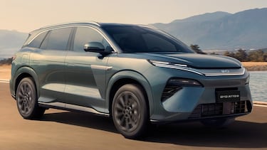 BYD ATTO 8 2026 en México: Análisis, precio y rivales del SUV híbrido