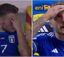 Immobile estalla en lágrimas por otro tropiezo de Italia