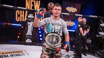 Dani Barez firma por Combate Américas: debuta el 12 de abril