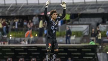 Guillermo Ochoa, Am&eacute;rica