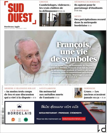 "Francisco, una vida de símbolos".