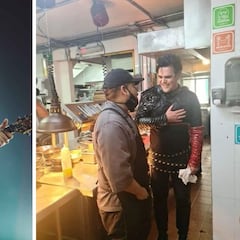 Rammstein: Richard Kruspe sigue su paso por México y ahora se volvió taquero