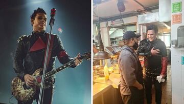 Rammstein: Richard Kruspe sigue su paso por México y ahora decidió volverse taquero