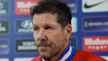 The Atlético coach was full of praise for the coach he will be facing at the Bernabéu on Sunday: “He’s doing a great job. The results speak for themselves”.