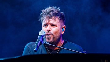 Pablo L車pez pone en pie Vistalegre en una noche inolvidable