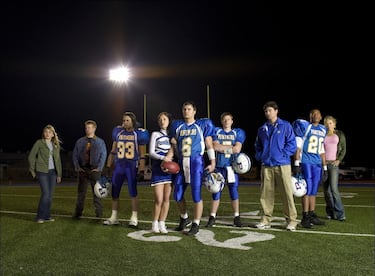 Friday Night Lights, un fantástico drama adolescente en una ciudad apasionada por el fútbol americano