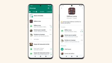 WhatsApp estrena sus Comunidades: llegan las encuestas y los grupos de más de 1.000 personas