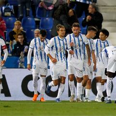El Leganés un ‘líder’ de remontada