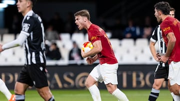 Lucas se quita la ‘mochila’