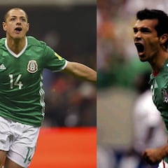 La nómina en la que Chicharito sigue lejos de Borgetti…