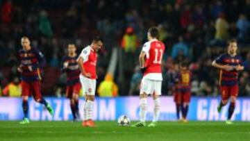 Arsenal de Alexis no logra el milagro y Barcelona avanza