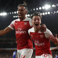 Arsenal 3- Leicester 1: resumen, resultado y goles del partido