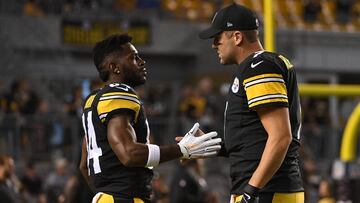 Hace unos meses el receptor solicit&oacute; a la gerencia de Steelers su salida de la franquicia y se&ntilde;al&oacute; a Roethlisberger como uno de los motivos de su salida.