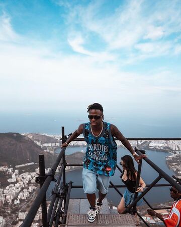 Los jugadores del Real Madrid, Vinicius Júnior, Eduardo Camavinga y  Rodrygo Goes, han disfrutado de unos días de vacaciones en el país sudamericano. El centrocampista francés, uno más entre los brasileños.