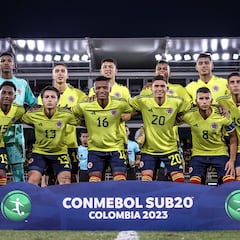 Colombia 1x1: Cortés se luce con doblete