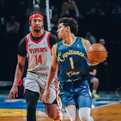 Capitanes CDMX deja vivos a Río Grande Valley Vipers y se complica los playoffs