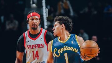 Capitanes CDMX deja vivos a Río Grande Valley Vipers y se complica los playoffs 