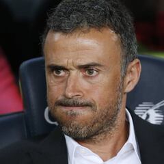 L. Enrique: "Es difícil que Messi descanse con este calendario"