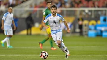 Lodeiro regresa a la Selección tras perderse el Mundial