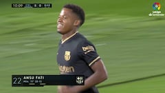 La definición de Ansu Fati que está dando la vuelta al mundo