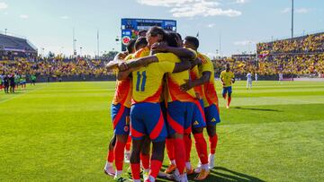 Colombia 1x1: Show de James y Lucho ante Bolivia