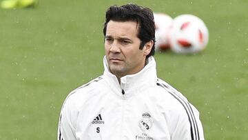 Solari viaja a Melilla con Ramos y cuatro jugadores del Castilla