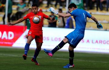 Bolivia vs. Chile, en imágenes