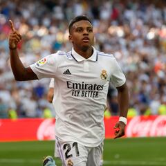 Aprobados y suspensos del Real Madrid contra el Mallorca: Rodrygo tira la puerta con un partidazo