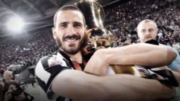 Bonucci renueva su contrato con la Juventus hasta el a&ntilde;o 2020.