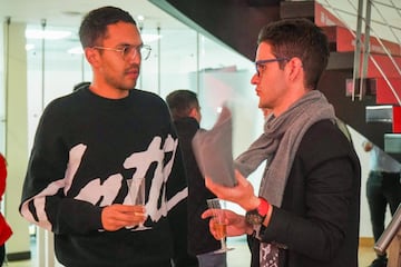 Las mejores imágenes del evento que se realizó este 16 de febrero de 2026. AS Colombia y su nueva plataforma digital.