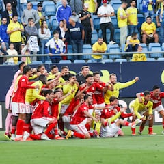 Las Palmas retoma su patrón oro