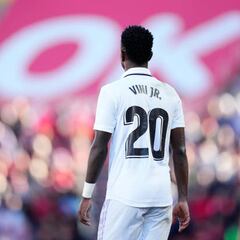 Multa de 4.000 euros y 12 meses por los insultos racistas a Vinicius