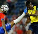 Arturo Vidal vio la roja por esta acción en el Chile-Ecuador