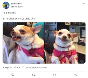 Haaland y el Real Madrid, protagonistas de los memes más divertidos de la jornada Champions