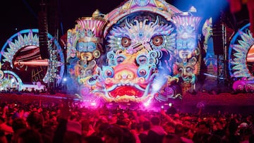 Último Elrow Town en Madrid a finales de abril de este año.