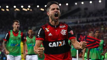 El Flamengo de Rueda golea al Bahía de Stiven Mendoza