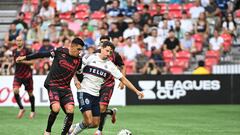 Vancouver Whitecaps remonta y derrota a Tijuana en la Leagues Cup