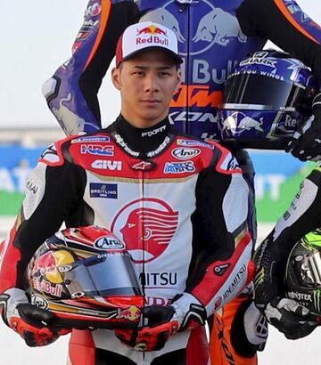 Moto: Honda - Chiba 9/2/1992 - Peso: 70 kg - Altura: 175 cm