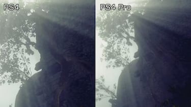 NieR: Automata, comparativa PS4 Pro vs PS4