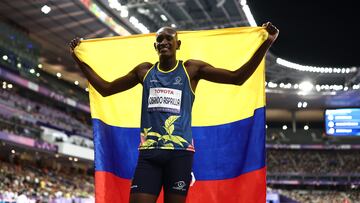Obando gana oro en atletismo y Colombia hace historia