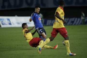 Segundo partido como local en la Copa Águila