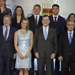 Rajoy: "España puede sentirse orgullosa de sus deportistas"