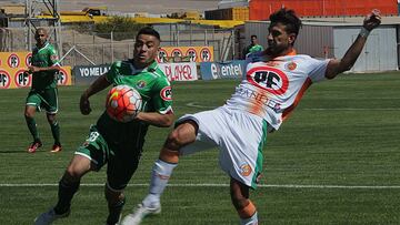 Cobresal y Audax igualan y se estancan en el fondo