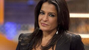 Aída Nizar, detenida por la Policia por amenazar a su pareja con un cuchillo