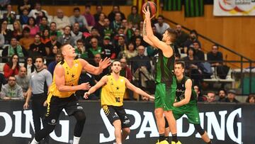 Los triples de Divina Joventut destrozan a Iberostar Tenerife