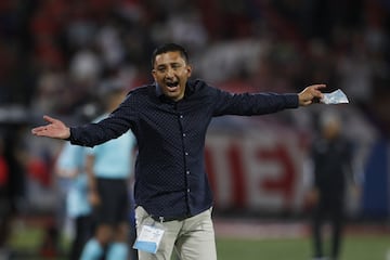 Independiente Medellín arrancó la era de Alexis Mendoza con goleada ante Patriotas. El cuadro 'Poderoso' es el primer líder que tiene la Liga Águila II. 