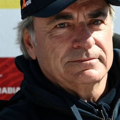 Sainz sobre las quejas respecto al Mini: "No me parecen justas"