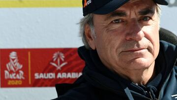 Carlos Sainz en la jornada de descanso.